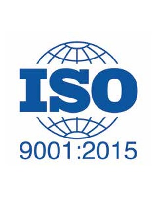 ISO 9001:2015 certified manufacturing