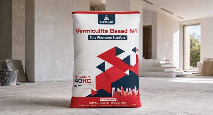Gypshade Premium Gypsum Plaster (Vermiculite Based N-1)